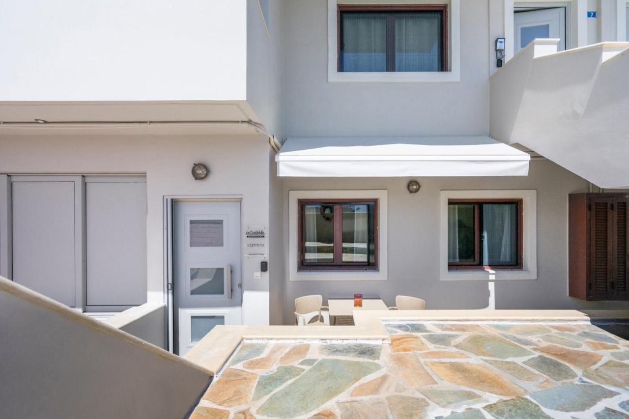 Aretousa InCreteble Cretan Residences Collection Sitía Exterior foto